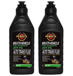 2 X Penrite ATF FS Multi Vehicle Automatic Transmission Fluid 1L - ATFFS001 (Twin Pack)