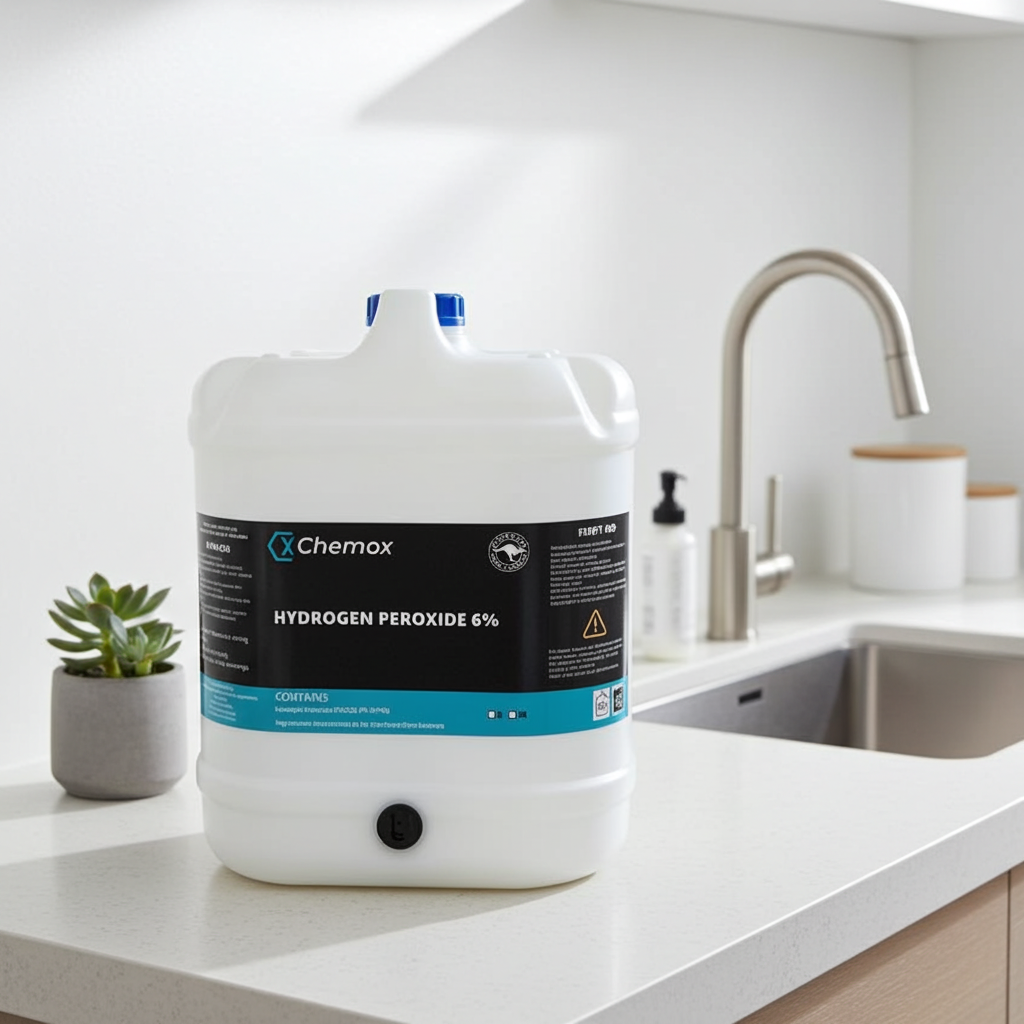 Chemox - 6% H2O2 Hydrogen peroxide 20L - H2O2 - All Purpose Cleaner