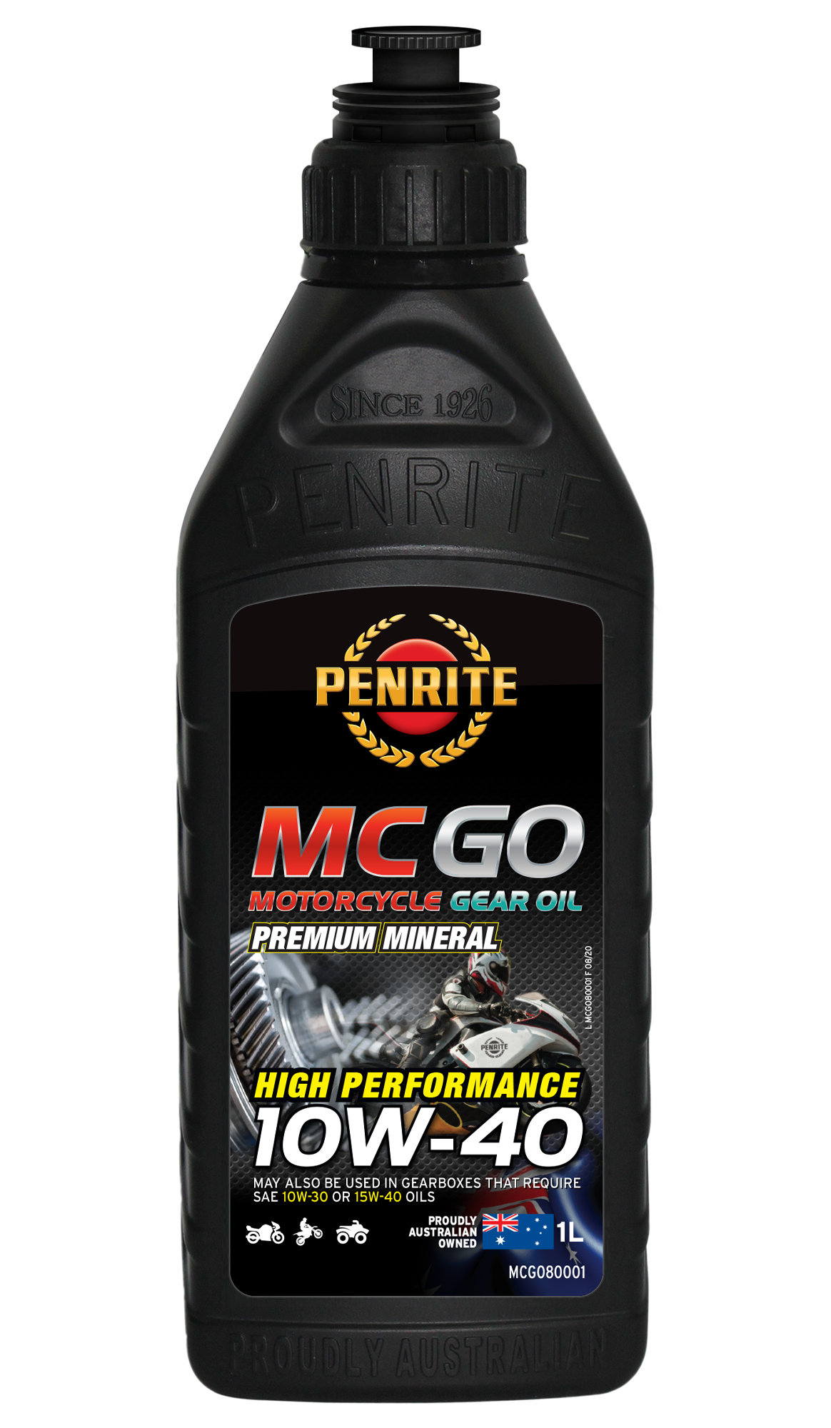 Penrite MC Gear Oil Mineral - MCGO80001