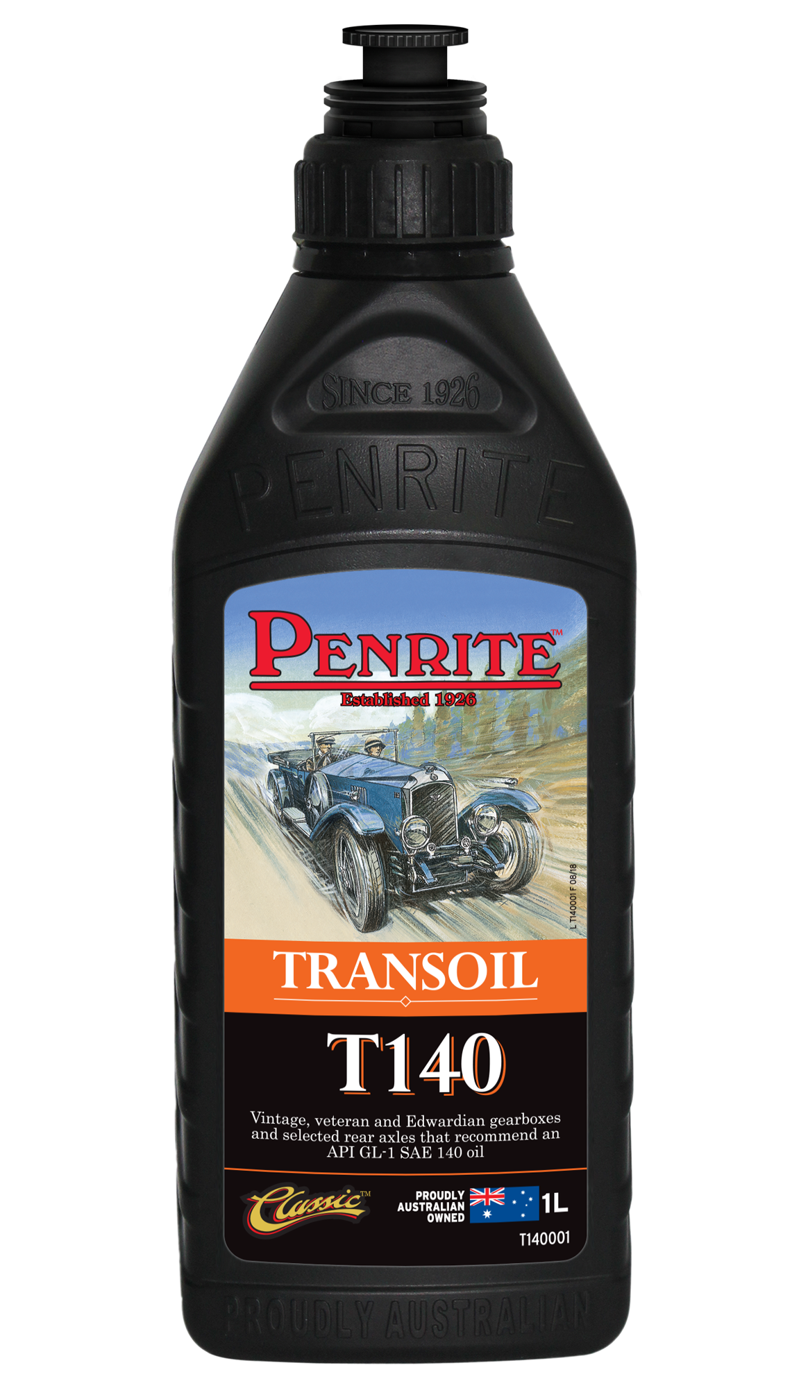 Penrite Oil Transoil Sae 140 1L - T140001