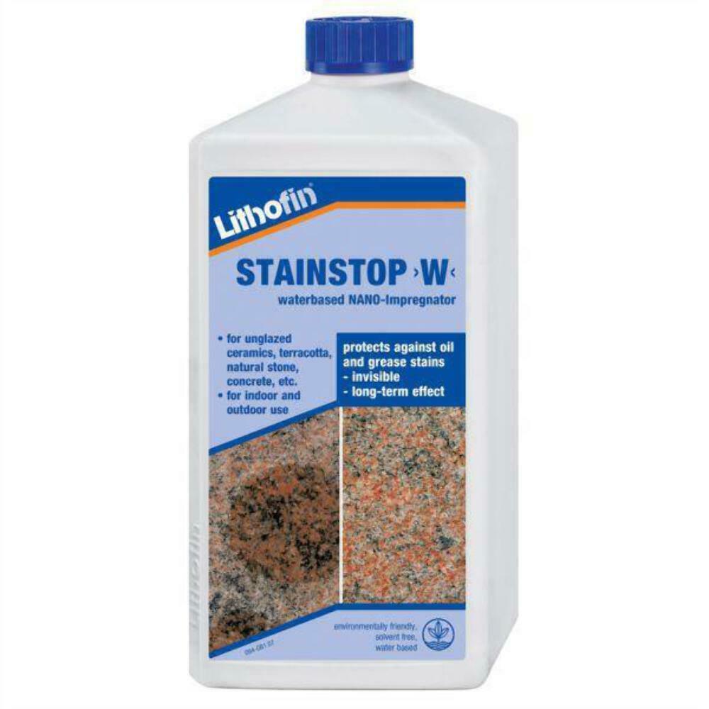LITHOFIN STAINSTOP W Impregnating Sealer 20L