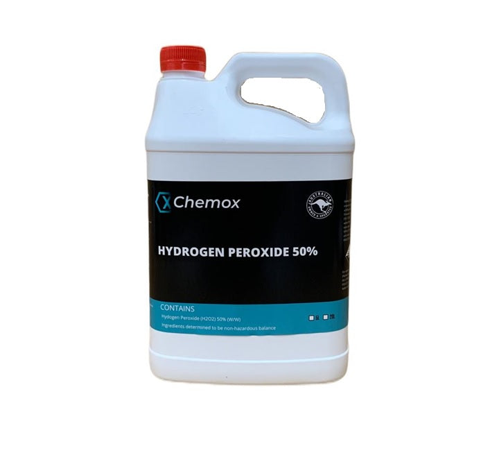 50% Hydrogen Peroxide 5L