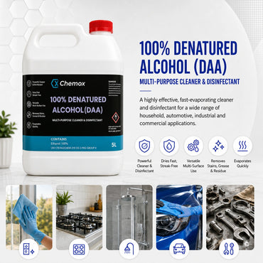 100% Denatured Alcohol(DAA) 5L
