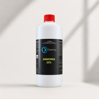 25% Ammonia Solution Clear 1L