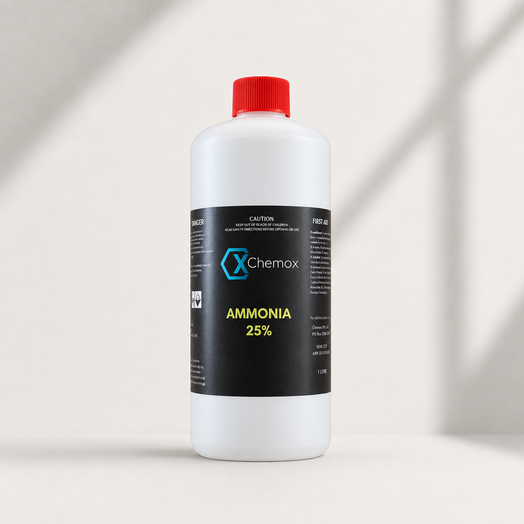 25% Ammonia Solution Clear 1L