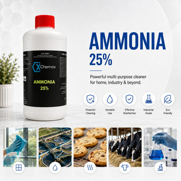 25% Ammonia Solution Clear 1L