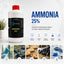 25% Ammonia Solution Clear 1L