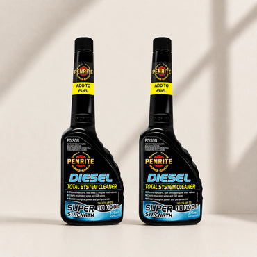 2 X Penrite Diesel Total Fuel System Cleaner 375mL - ADDTSC375 ** Twin Pack **