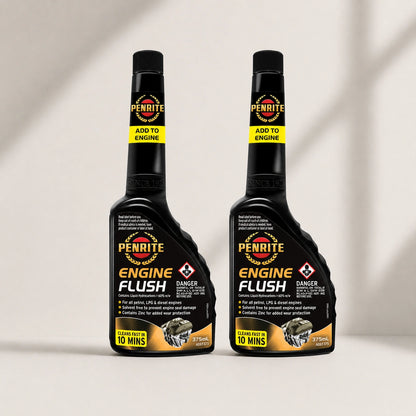 2 X Penrite Engine Flush 375mL - ADEF375 ** Twin Pack **