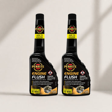 2 X Penrite Engine Flush 375mL - ADEF375 ** Twin Pack **
