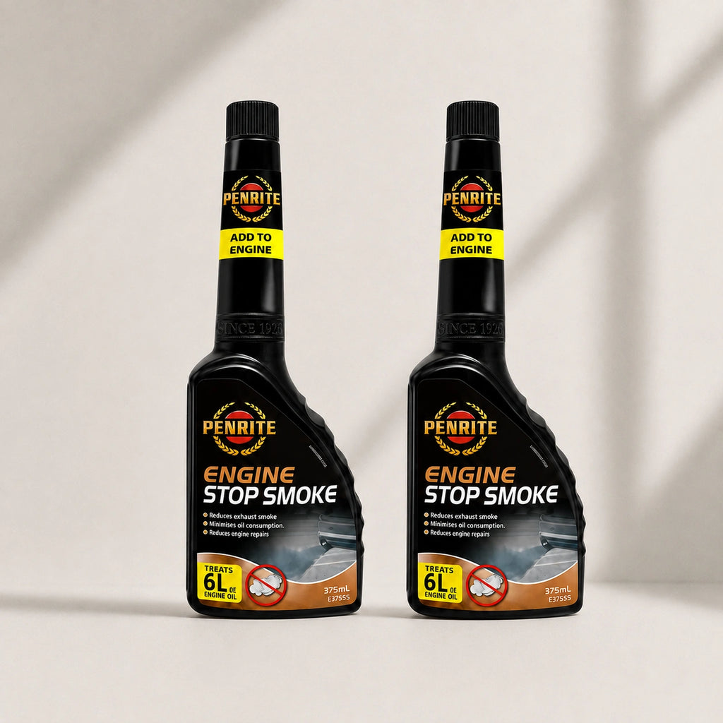 2 X Penrite Engine Stop Smoke 375ml - ADESS375 ** Twin Pack **