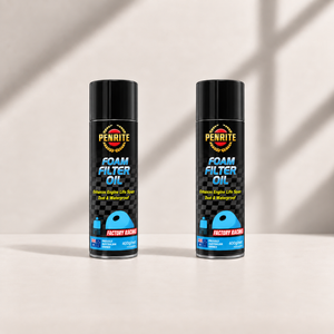 2 X Penrite 10 Tenths Foam Filter Oil 1L - MCFOAM001 (Twin Pack)
