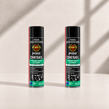 2 X Penrite Foaming Intake Cleaner Diesel P26 130ml - P26DSLAIC000130 (Twin Pack)