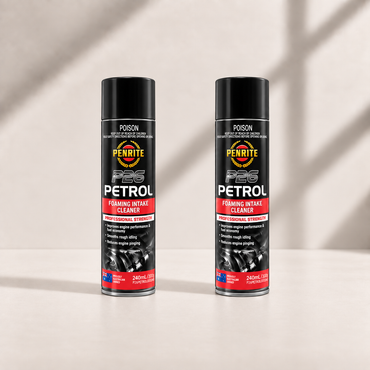 2 X Penrite Foaming Intake Cleaner Petrol P26 240ml - P26PETAIC000240 (Twin Pack)