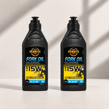 2 X Penrite Fork Oil SAE Synthetic 15W 1L - MCFO15001 (Twin Pack)