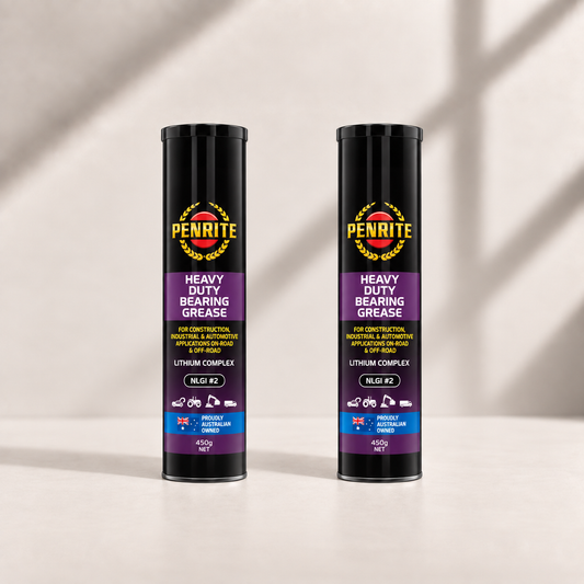 2 X Penrite Heavy Duty Bearing Grease 450g - HDBG00045 (Twin Pack)
