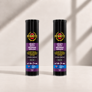 2 X Penrite Heavy Duty Bearing Grease 450g - HDBG00045 (Twin Pack)