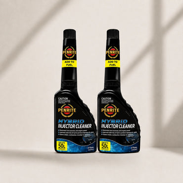 2 X Penrite Hybrid Injector Cleaner Additive 375ml - ADHYB375 ** Twin Pack **