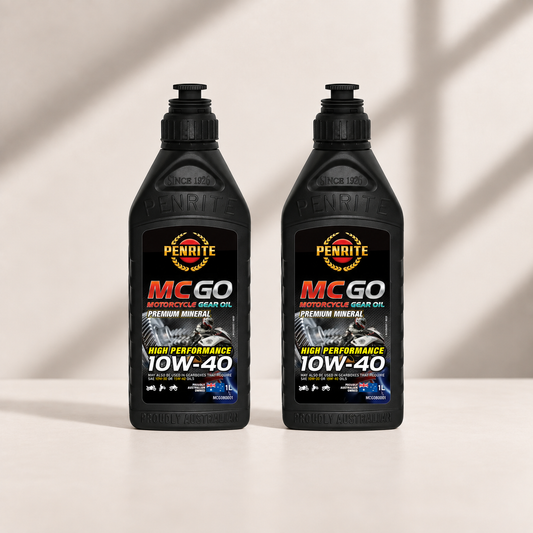 2 X Penrite MC Gear Oil Mineral - MCGO80001 (Twin Pack)