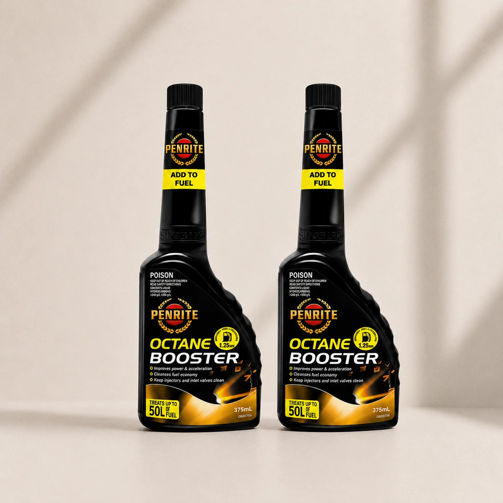 2 X Penrite Octane Booster Petrol 375mL - ADOCTB375 ** Twin Pack **