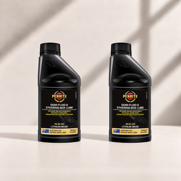 2 X Penrite Oil Semi Fluid Grease 500G - SEMI0005 (Twin Pack)