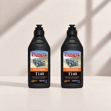 2 X Penrite Oil Transoil Sae 140 1L - T140001 (Twin Pack)