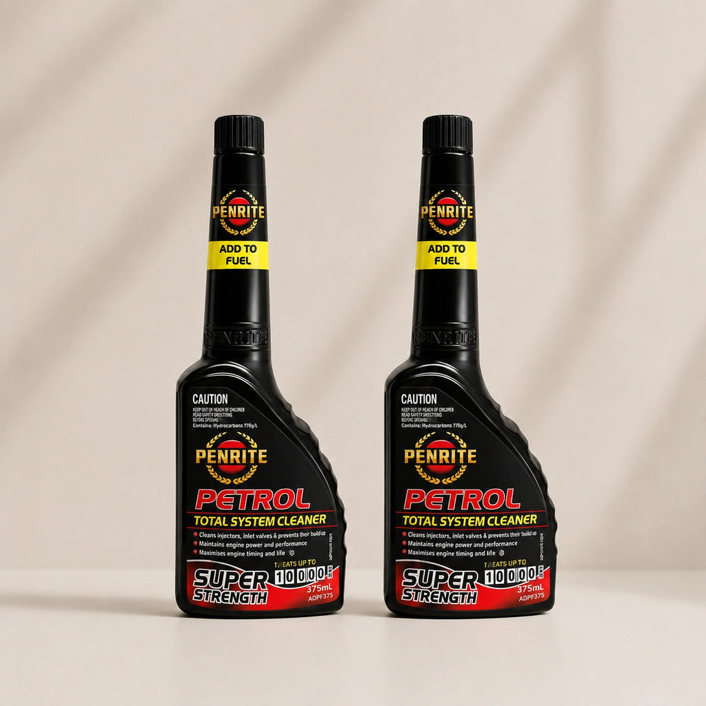 2 X Penrite Petrol Total Fuel System Cleaner 375mL - ADPTSC375 ** Twin Pack **