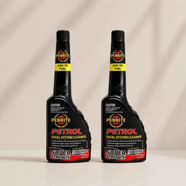 2 X Penrite Petrol Total Fuel System Cleaner 375mL - ADPTSC375 ** Twin Pack **