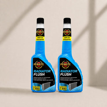 2 X Penrite Radiator Flush Additive 375mL - ADRF375 ** Twin Pack **