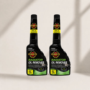 2 X Penrite Radiator Oil Remover 375ml - ADROR375 ** Twin Pack **