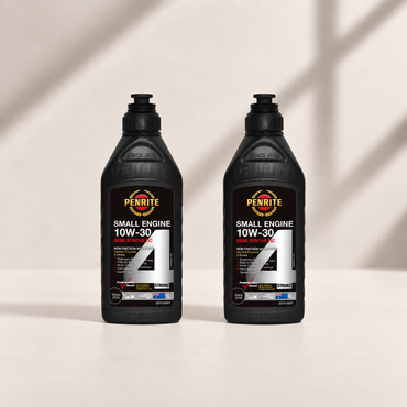 2 X Penrite Small Engine 4 Stroke Oil 10W-30 1L - SEFS1030001 (Twin Pack)