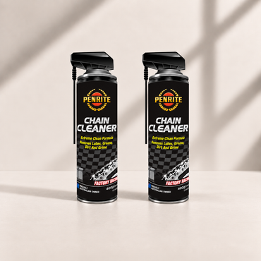 2 X Penrite Super Strength 10 Tenths Chain Cleaner 400ml - MCACC0004 (Twin Pack)