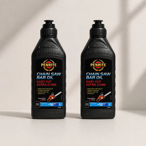 2 x Penrite Chain Saw Bar Oil 1L - CSB001 (Twin pack)