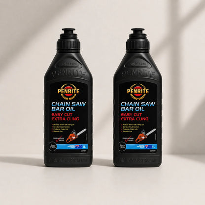 2 x Penrite Chain Saw Bar Oil 1L - CSB001 (Twin pack)