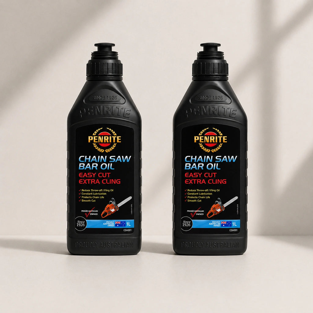 2 x Penrite Chain Saw Bar Oil 1L - CSB001 (Twin pack)