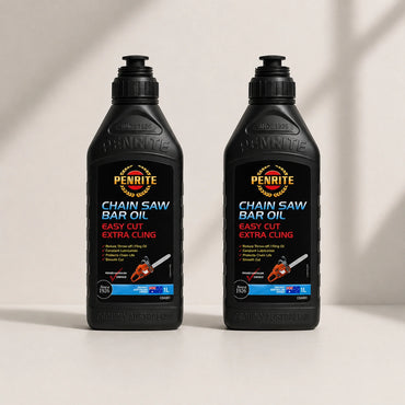 2 x Penrite Chain Saw Bar Oil 1L - CSB001 (Twin pack)