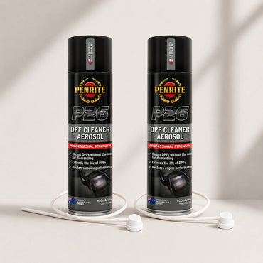 2 x Penrite P26 DPF Cleaner 400ml P26DPFCA0004 (2 Pack)