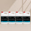 4 x Chemox - Isopropyl Alcohol Isopropanol 100% Rubbing Alcohol 5L