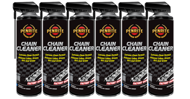 6 X Penrite Super Strength 10 Tenths Chain Cleaner 400ml - MCACC0004 (Box)