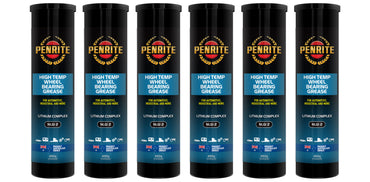 6 X Penrite High Temperature Wheel Bearing Grease 450g - HTGR00045 **Box**