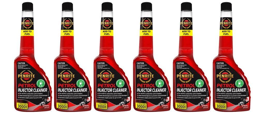 Penrite Petrol Injector Cleaner 375mL X 6 - ADPIC375  (Six Pack)