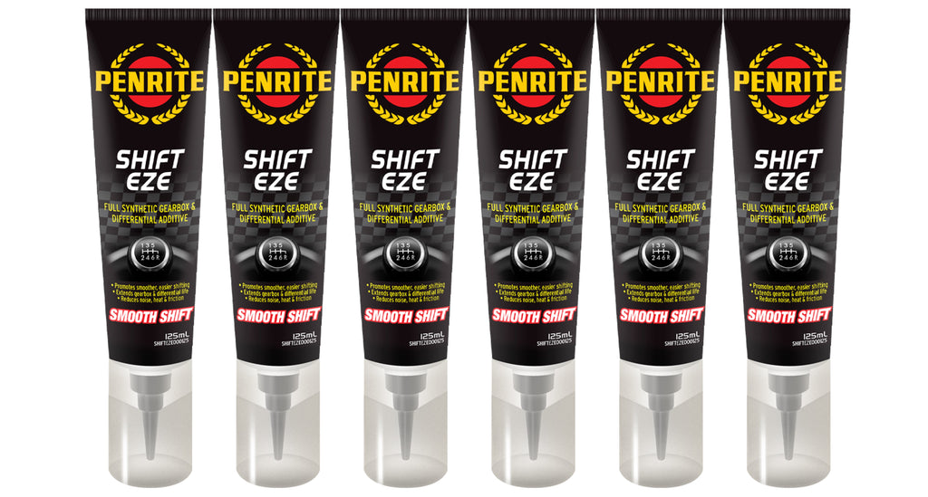 6 X Penrite Shift Eze 125ml SHIFTEZE000125 ** Box **