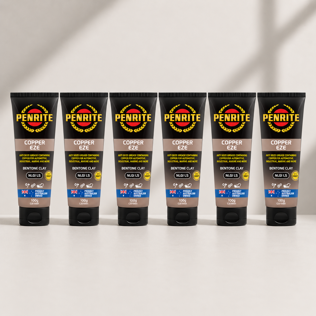 6 X Penrite Copper Eze Anti-Seize Grease 100g CEZE0001 ** Box **