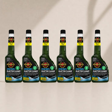 6 X Penrite Diesel Injector Cleaner 375mL - ADDIC375 (Six Pack)