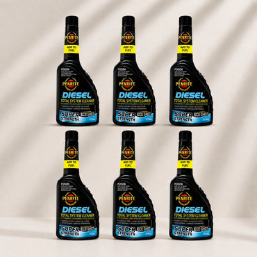 6 X Penrite Diesel Total Fuel System Cleaner 375mL - ADDTSC375  (Six Pack)
