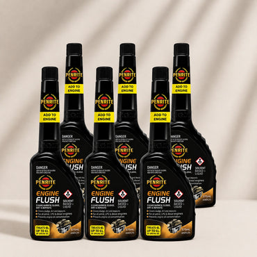 6 X Penrite Engine Flush 375mL - ADEF375  (Six Pack)