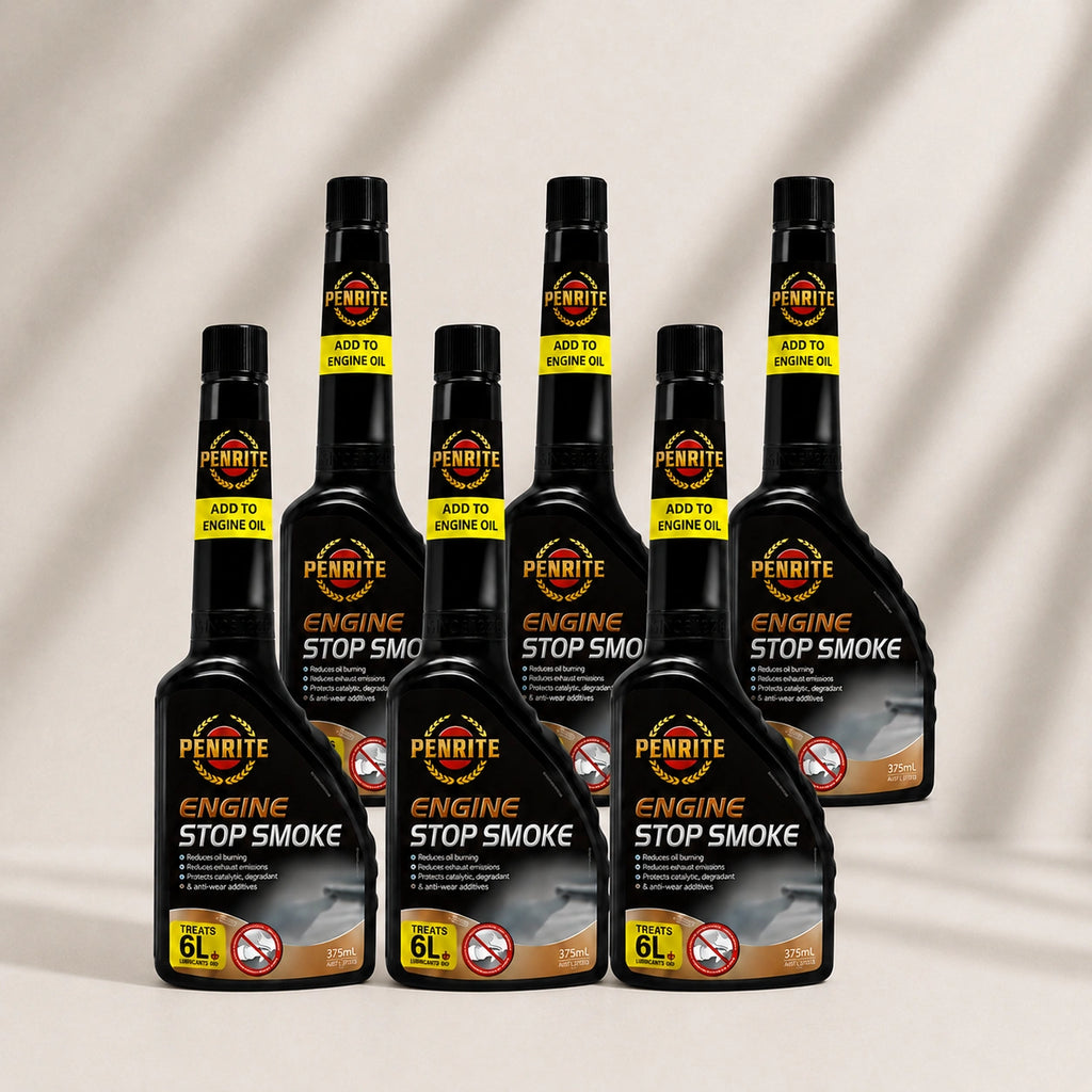 6 X Penrite Engine Stop Smoke 375ml - ADESS375  (Six Pack)