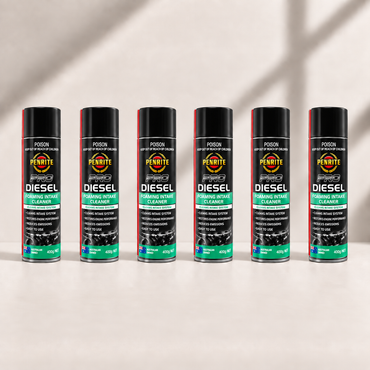6 X Penrite Foaming Intake Cleaner Diesel P26 130ml - P26DSLAIC000130 (Box)