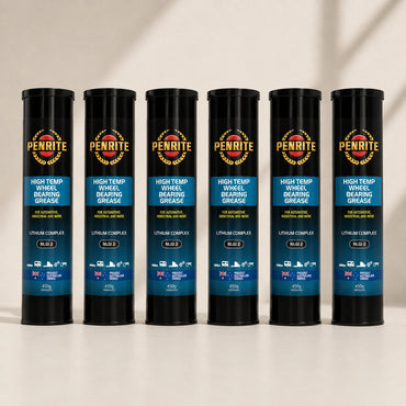 6 X Penrite High Temperature Wheel Bearing Grease 450g - HTGR00045 **Box**