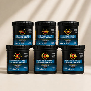 6 X Penrite High Temperature Wheel Bearing Grease 500g - HTGR0005 **Box**